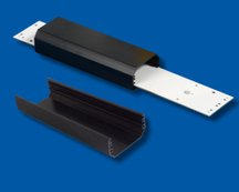 LED塑膠押出燈罩 